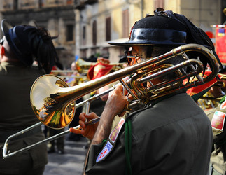 RADUNO di Bersaglieri. Fotografie di Giulio Azzarello &copy;2016.