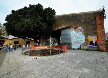 CANTIERI CULTURALI ALLA ZISA a Palermo. Fotografie di Giulio Azzarello &copy;2014.