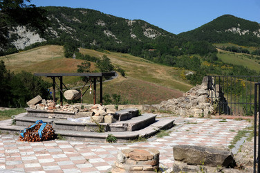 IL PARCO DELLA MEMORIA DI MONTESOLE Marzabotto . Fotografie di Giulio Azzarello &copy;2014.