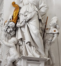 GLI STUCCHI DI GIACOMO SERPOTTA. Fotografie di Giulio Azzarello &copy;2018.