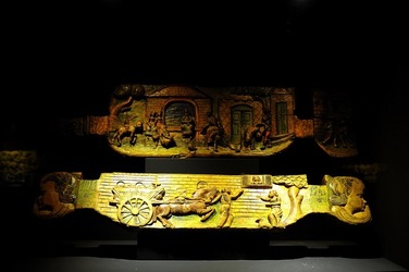 MUSEO DEL CARRETTO SICILIANO D Aumale. Fotografie di Giulio Azzarello &copy;2018.