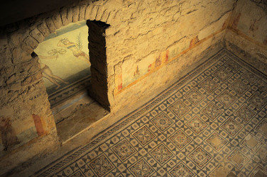 I MOSAICI della VILLA ROMANA DEL CASALE Piazza Armerina in Sicilia. Fotografie di Giulio Azzarello &copy;2014.