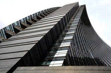 MILANO grattacieli e quartiere CITY LIFE. Fotografie di Giulio Azzarello &copy;2016.