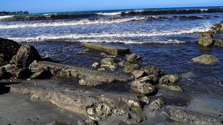 COSTA SICILIANA. Fotografie di Giulio Azzarello &copy;2022.
