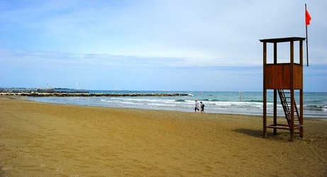 LIDO di VENEZIA. Fotografie di Giulio Azzarello ©2018.