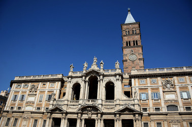Basilica di Santa Maria Maggiore a Roma. Fotografie di Giulio Azzarello &copy;2017.