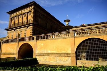 FIRENZE PALAZZO PITTI e GIARDINO DI BOBOLI. Fotografie di Giulio Azzarello &copy;2022.