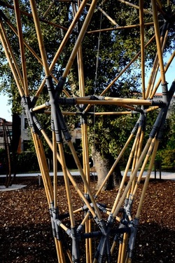 VENEZIA installazioni collaterali Biennale di Architettura Contemporanea. Fotografie di Giulio Azzarello &copy;2022.