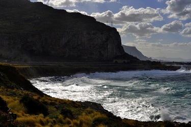 COSTA SICILIANA fotografie di Giulio Azzarello &copy;2020.