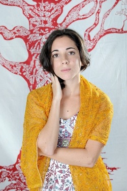 ISABELLA SCIORTINO attrice italiana. Fotografie di Giulio Azzarello &copy;2018.