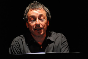 LELLO CASSINOTTI attore italiano di teatro. Fotografie di Giulio Azzarello &copy;2014.