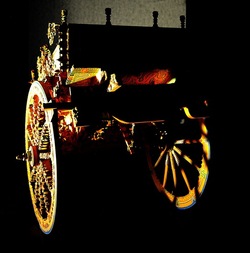 MUSEO DEL CARRETTO SICILIANO D Aumale. Fotografie di Giulio Azzarello &copy;2018.