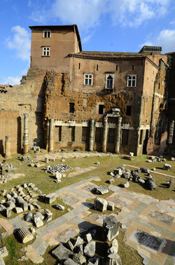 FORI IMPERIALI a Roma. Fotografie di Giulio Azzarello ©2015 2016.