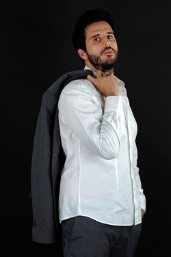 ALESSANDRO ACCARDI attore italiano. Fotografie di Giulio Azzarello &copy;2018.
