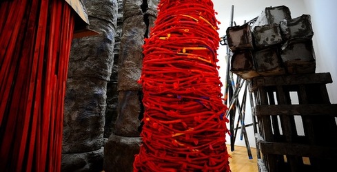 BIENNALE di VENEZIA 2017 i padiglioni internazionali. Fotografie di Giulio Azzarello &copy;2018.