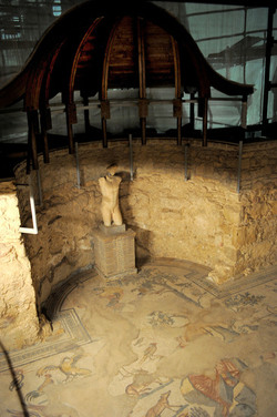 I MOSAICI della VILLA ROMANA DEL CASALE Piazza Armerina in Sicilia. Fotografie di Giulio Azzarello &copy;2014.