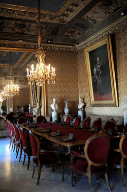 PIAZZA PRETORIA a Palermo panoramiche e particolari. Fotografie di Giulio Azzarello &copy;2014.