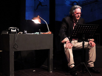 IL CABARET di Moschella Mul&egrave; attori e registi siciliani italiani. Foto di Giulio Azzarello &copy;2014.