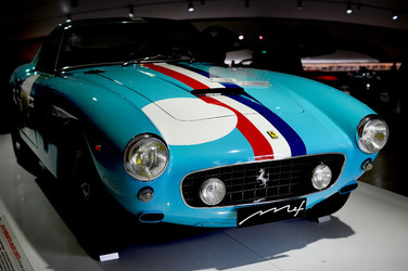 MUSEO ENZO FERRARI di Modena. Fotografie di Giulio Azzarello &copy;2016.