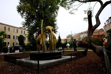 BIENNALE ARTI CONTEMPORANEE DI VENEZIA fotografie di Giulio Azzarello ©2020.