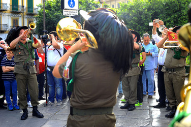 RADUNO di Bersaglieri. Fotografie di Giulio Azzarello &copy;2016.