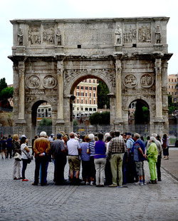 FORI IMPERIALI a Roma. Fotografie di Giulio Azzarello ©2015 2016.