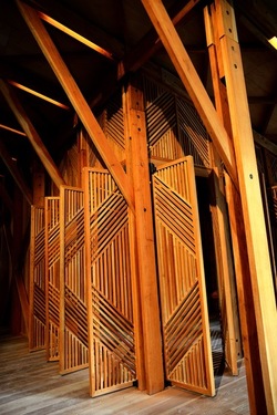 VENEZIA. Biennale Architettura Contemporanea Arsenale. Fotografie di Giulio Azzarello &copy;2022.