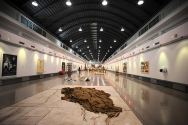 CANTIERI CULTURALI ALLA ZISA a Palermo. Fotografie di Giulio Azzarello &copy;2014.