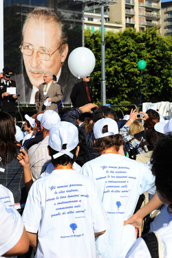 GIORNATE FALCONE E BORSELLINO a Palermo ogni anno. Fotografia di Giulio Azzarello &copy;2014.
