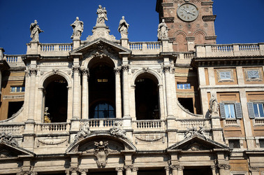 Basilica di Santa Maria Maggiore a Roma. Fotografie di Giulio Azzarello &copy;2017.