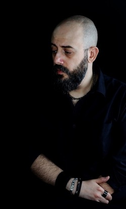 ALESSIO BOSCO musicista compositore. Fotografie di Giulio Azzarello &copy;2018.