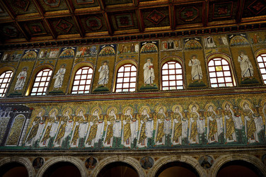 RAVENNA e i MOSAICI. Fotografie di Giulio Azzarello &copy;2016.