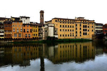 FIRENZE centro storico. Fotografie di Giulio Azzarello &copy;2016.