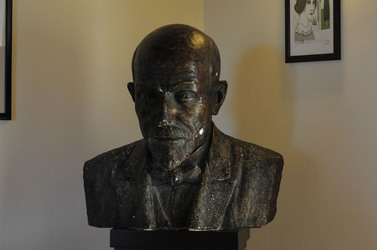 LUIGI PIRANDELLO il parco e la casa museo. Fotografie di Giulio Azzarello ©2014.