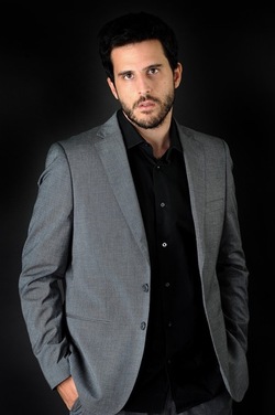 ALESSANDRO ACCARDI attore italiano. Fotografie di Giulio Azzarello &copy;2018.