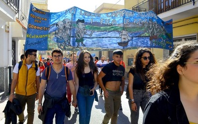 40SIMO DI PEPPINO IMPASTATO fotografie di Giulio Azzarello ©2018. 40SIMO DI PEPPINO IMPASTATO fotografie di Giulio Azzarello ©2018.