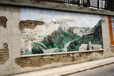 CORLEONE in Sicilia. Fotografie di Giulio Azzarello &copy;2015 2016.