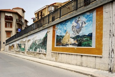 CORLEONE in Sicilia. Fotografie di Giulio Azzarello &copy;2015 2016.