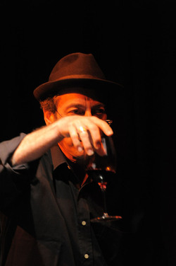 LELLO CASSINOTTI attore italiano di teatro. Fotografie di Giulio Azzarello &copy;2014.