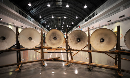 CANTIERI CULTURALI ALLA ZISA a Palermo. Fotografie di Giulio Azzarello &copy;2014.