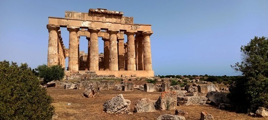 PARCO ARCHEOLOGICO DI SELINUNTE. Fotografie di Giulio Azzarello ©2023.