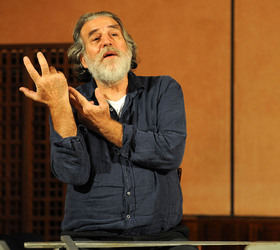 MIMMO CUTICCHIO puparo siciliano ritratti. Fotografie di Giulio Azzarello &copy;2014.