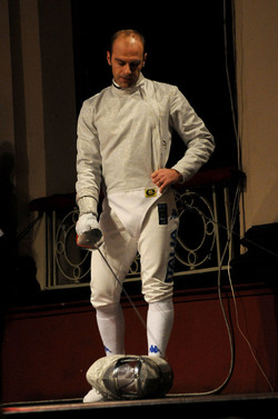 ESERCIZIO DI SCHERMA fotografie di Giulio Azzarello &copy;2014.