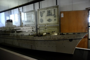 MUSEO DELLA NAVE Venezia. Fotografie di Giulio Azzarello ©2020. MUSEO DELLA NAVE Venezia. Fotografie di Giulio Azzarello ©2020.