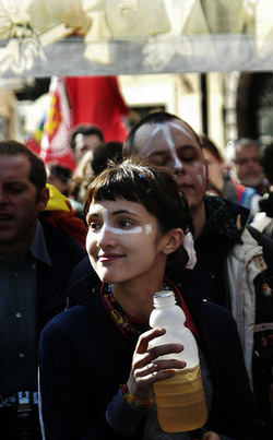 MANIFESTAZIONE per la PACE. Fotografie di Giulio Azzarello ©2014. MANIFESTAZIONE per la PACE. Fotografie di Giulio Azzarello ©2014.