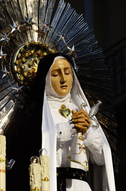 PROCESSIONI religiose per la Pasqua a Palermo. Fotografie di Giulio Azzarello ©2016. PROCESSIONI religiose per la Pasqua a Palermo. Fotografie di Giulio Azzarello ©2016.