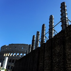 FORI IMPERIALI Roma. Fotografie di Giulio Azzarello &copy;2020.