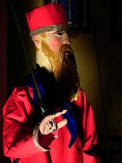 IL TEATRO DELLE BEFFE di Ludovico Caldarera con il MOPS. Fotografie di Giulio Azzarello &copy;2014.