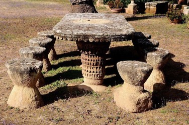 LE VILLE di Bagheria in Sicilia. Fotografie di Giulio Azzarello &copy;2014.
