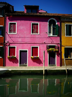BURANO laguna di Venezia. Fotografie di Giulio Azzarello &copy;2016.